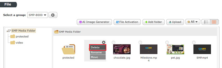 Delete Files and Folders Delete Files and Folders