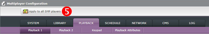 Apply settings to all SMP players Apply settings to all SMP players