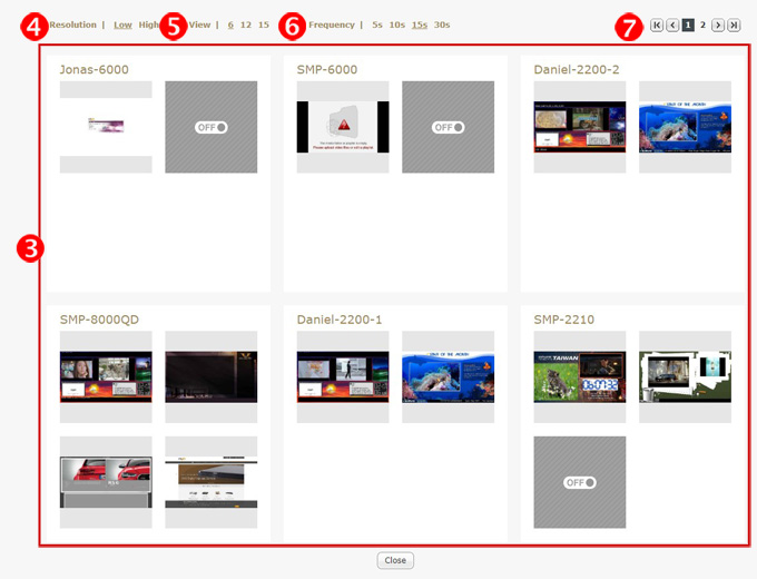Live screenshots of SMP players Live screenshots of SMP players