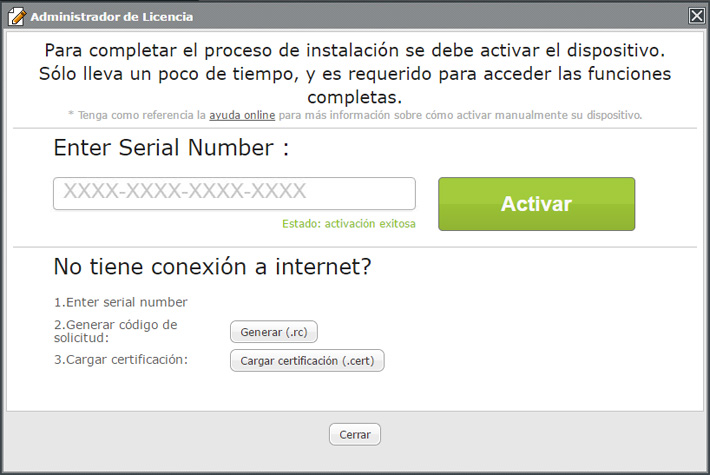 Activation Successful Activation Successful