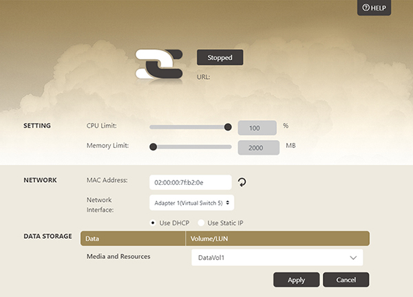 configure CMS Station