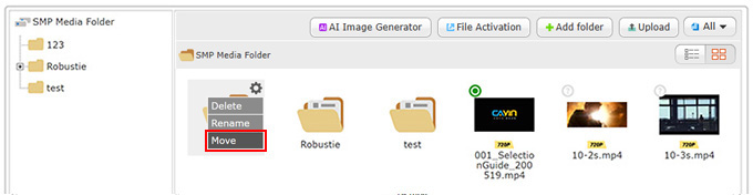 Move Files/Folders Move Files/Folders