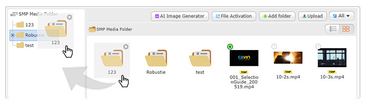 Drag & Drop: Drag & Drop: