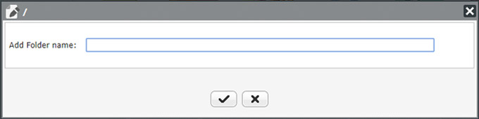 Create Folders Create Folders
