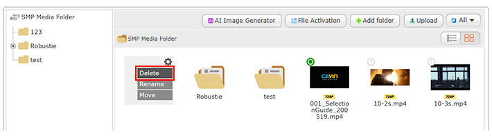 Delete Files and Folders Delete Files and Folders