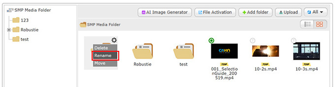 Rename Files/Folders Rename Files/Folders
