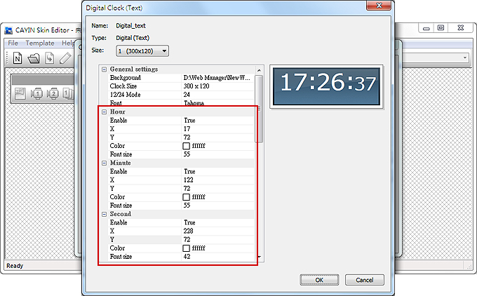 CAYIN SMP User Manuals - Create Clocks (.clk)