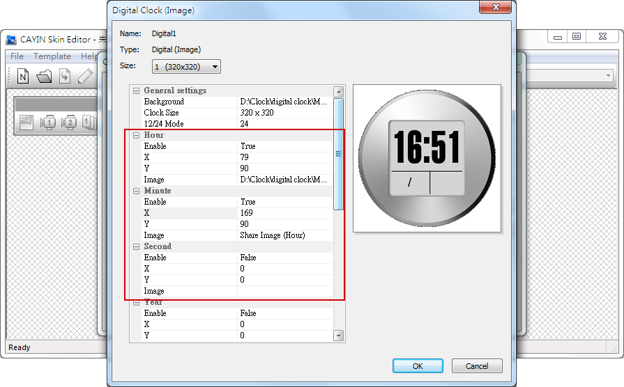 CAYIN SMP User Manuals - Create Clocks (.clk)